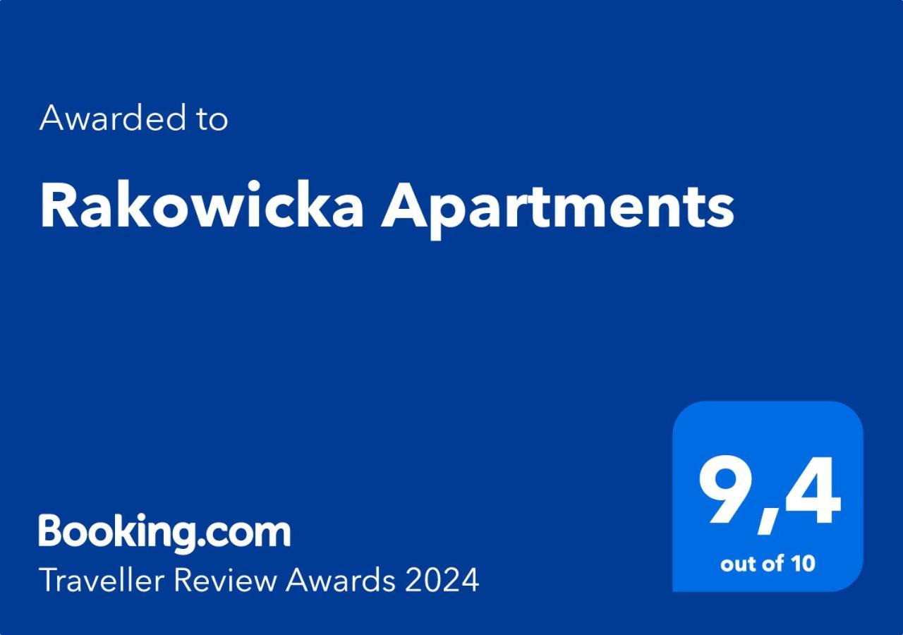 Rakowicka Apartments Cracovia Exterior foto