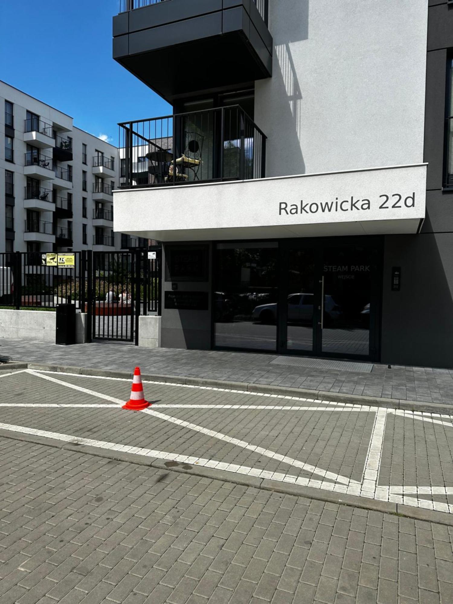 Rakowicka Apartments Cracovia Exterior foto